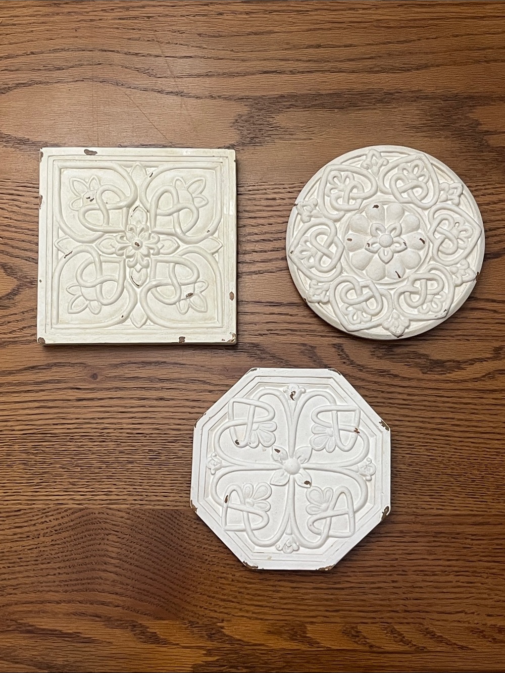 Southern Living At Home Central Park set of 3 Wall Tiles